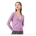 thumbnail image 1 of Sueter Mujer Moda Sweater Dama Abierto Botones Abrigo Ligero LOLE  Sueter, 1 of 4