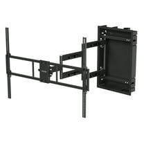 VIVO Premium Recessed In-Wall TV Mount for up to 100" LED LCD Screens, Ultra Low Profile