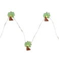 thumbnail image 4 of Northlight LED Palm Tree Fairy Lights - Warm White - 2.75'  Silver Wire - 10ct, 4 of 5