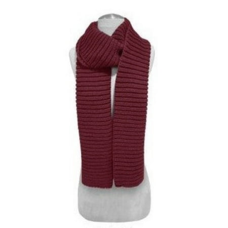 Women Winter Warm Thick Knitted Scarf