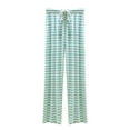 thumbnail image 4 of JJHGVB Striped Pants Women Night Pants for Women Wide Leg Pajama Pants for Women Pants with Pockets Sleep Pants Women Pants for Women Comfy Pants Green L, 4 of 4