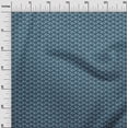 thumbnail image 3 of oneOone Cotton Flex Fabric Triangle Geometric Print Fabric By Yard 40 Inch Wide, 3 of 5