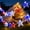 Multicolore B, variante sur Iumwxz Guirlande Lumineuse Solaire à Étoiles LED Rouge Blanc Bleu Extérieur Cour Éclairage Patriotique Décoratif Étanche Fête Porche Clôture Patio