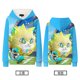 thumbnail image 3 of Sudadera con capucha periférica para hombre con diseño de juego de fiesta Eggy, ropa para niños de Thin Boy Lightning A Sonic Boom Star, 3 of 5