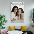 thumbnail image 6 of Gilmore Poster Girls TV Series 90s Vintage Canvas Poster（1） Canvas Wall Art Prints Poster Gifts Photo Picture Painting Posters Room Decor Home Decorative 12x18inch(30x45cm), 6 of 6
