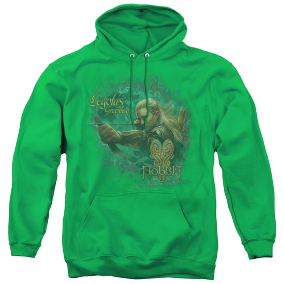 Hobbit - Greenleaf - Pull-Over Hoodie - Small
