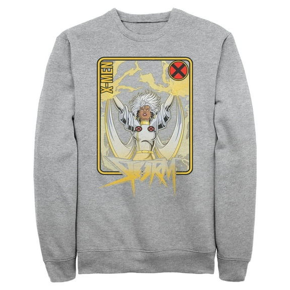 Mens Marvel Storm Pose Frame Sweatshirt