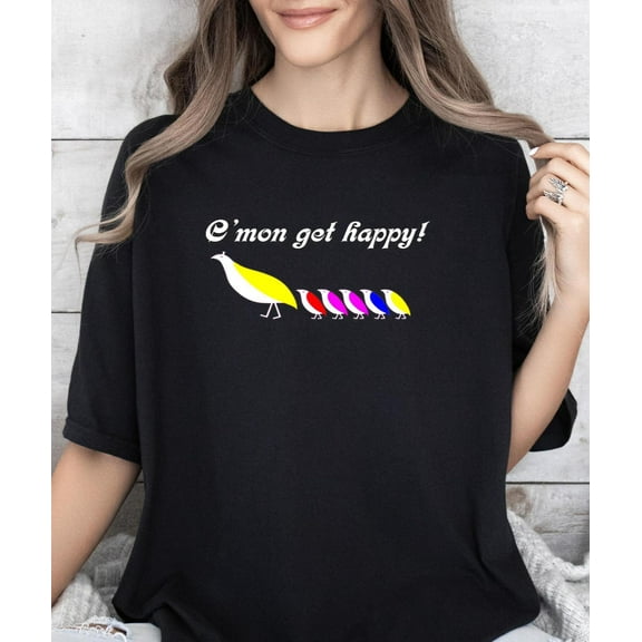 C'mon get happy The Partridge Family Unsiex Shirts###Unisex T-Shirt