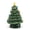 Green, variant on Mr. Christmas 12 in. Nostalgic Ceramic Tree - Green