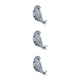 thumbnail image 1 of Inteprter Lámpara de pared de animales 3D, ahorro de energía, gris claro, impermeable, moderno, encendido/apagado automático, modelo Animal, Type1 NO1, 1 of 6
