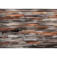 thumbnail image 2 of Surface Background Wallpaper Wall Mural - Cedar Wood Combo, 2 of 5