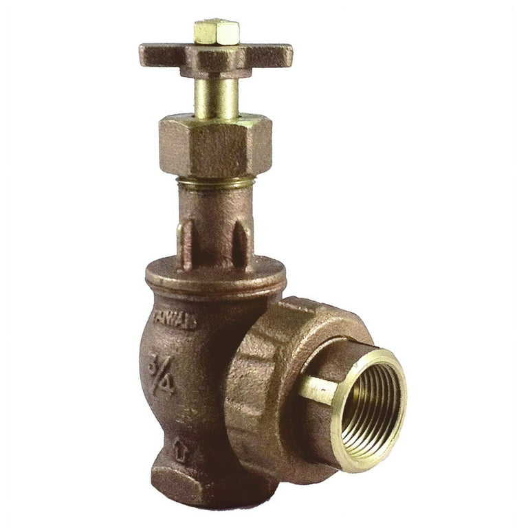 NIBCO Bronze Angle Valves, 44 OFF