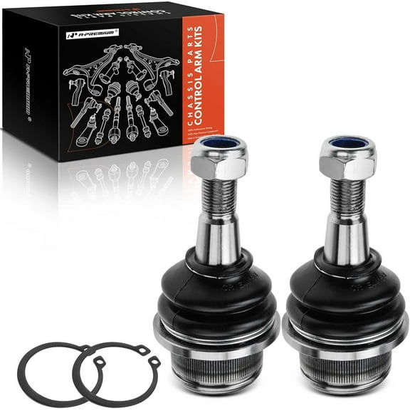 A-Premium 2 x Front Lower Ball Joints Compatible with Dodge Ram 1500 2002-2010 Ram 1500 2011-2012 RWD # K7411