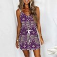 thumbnail image 1 of SMihono Robe d'Été pour Femmes Grande Taille Mode pour Femmes Couleur Unie Confortable Ample Sans Manches Décontractée Hauts Robe, 1 of 5
