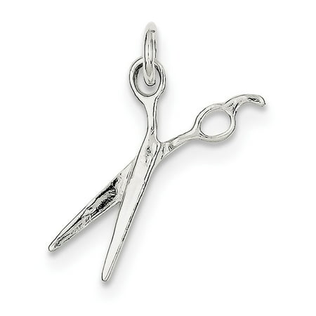 - Lex & Lu Sterling Silver Scissors Charm LAL106650