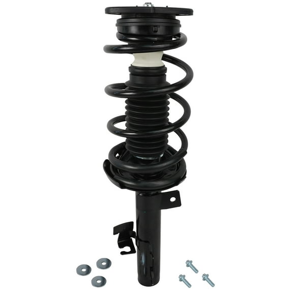 Detroit Axle - Front Right Strut for 2004-2013 Mazda 3, 06-10 Mazda 5, Complete Strut w/Coil Spring Assembly 2004 2005 2006 2007 2008 2009 2010 2011 2012 2013 Replacement