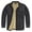 Charcoal Herringbone, variant on Victory Outfitters Men's Sherpa-Lined Fleece Shirt Jacket - GREY - M