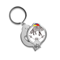 thumbnail image 1 of Fox Crown Animal Baroque Style Nail Clippers Sharp Fingernail Stainless Steel Cutter, 1 of 3