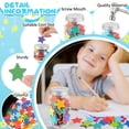 thumbnail image 4 of Jarrón de recompensas Roowest Star para niños con 3 tarros para monedas y 200 estrellas, 4 of 7