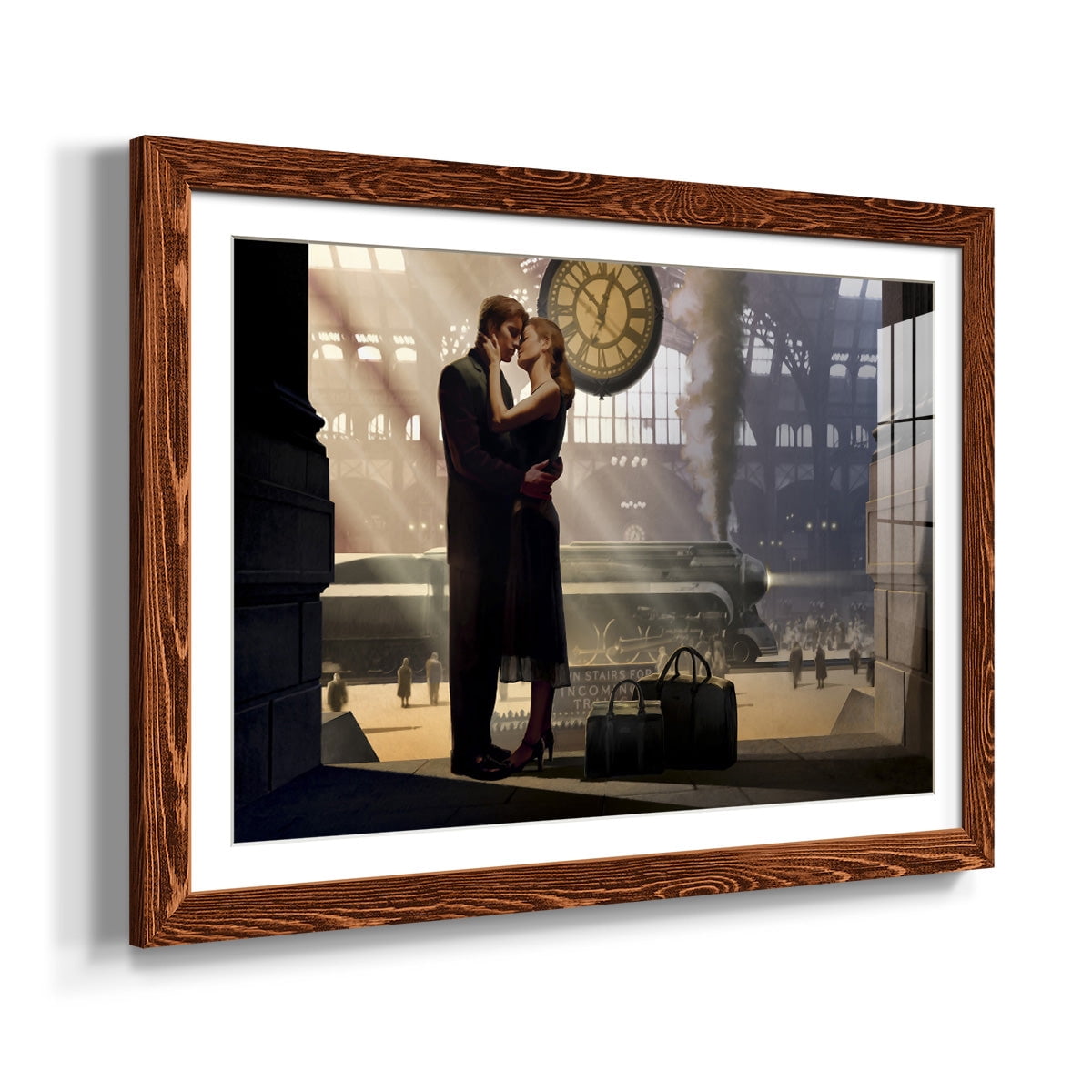 Au Revoir-Premium Framed Print - Ready to Hang