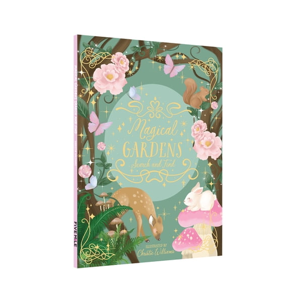Magical Gardens Search and Find, (Hardcover)