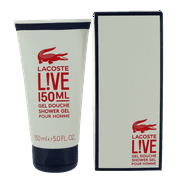 L!ve Pour Homme by Lacoste For Men Shower Gel 5oz