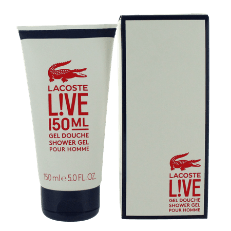 L!ve Pour Homme by Lacoste For Men Shower Gel 5oz