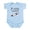 Sky Blue, variant on CafePress - My Mommy Is A Rocket Scientist Body Suit - Baby Light Bodysuit, Size Newborn - 24 Months