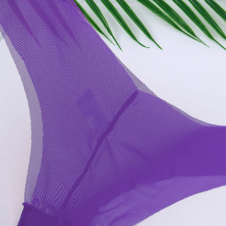 Shiusina underwear women Women Ultra-thin G-string Lingerie Briefs