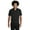 Black, variant on Men's PosiCharge Pocket Polo