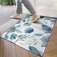thumbnail image 4 of Pioneer Flower Floral Print Pattern Door Rugs,Washable Non Slip Door Mats Indoor,Decorative Door Mats,Entry Mat Indoor for Entrance,Bedroom,Kitchen,Bathroom,17"x30", 4 of 6