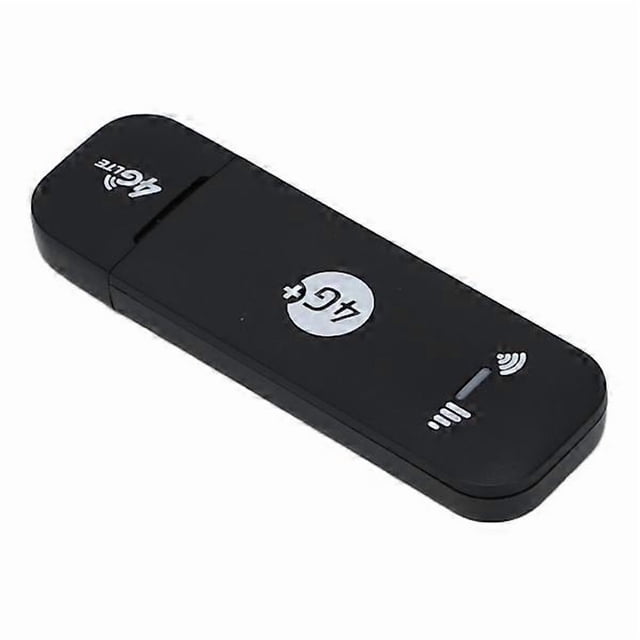 Network Adapter Wireless Strong Signal Wide Coverage Easy Use USB U8 Wifi Modem Black