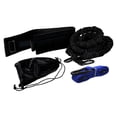 thumbnail image 2 of Kit de banda de entrenamiento de fuerza giratoria de 360 degree con cinturón multiusos para carreras de velocidad y fútbol, ​​ligero y elástico de 5 m., 2 of 8
