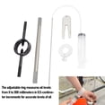 thumbnail image 3 of Ensemble d'Outils d'Entretien de Fourche, Compresseur à Ressort Kit d'Outils de Service de Fourche Efficace pour la Plupart des Cartouches Régulières et des Fourchettes Inversées, 3 of 7
