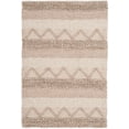 thumbnail image 5 of SAFAVIEH Natura Dahila Geometric Braided Wool Area Rug, Beige, 2' x 3', 5 of 7
