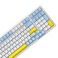 thumbnail image 2 of Teclado Para Juegos Teclado Para Juegos K96 Teclado Silencioso Compatible Con Bluetooth De 100 Teclas (Limón) Kuymtek Para estrenar, 2 of 3