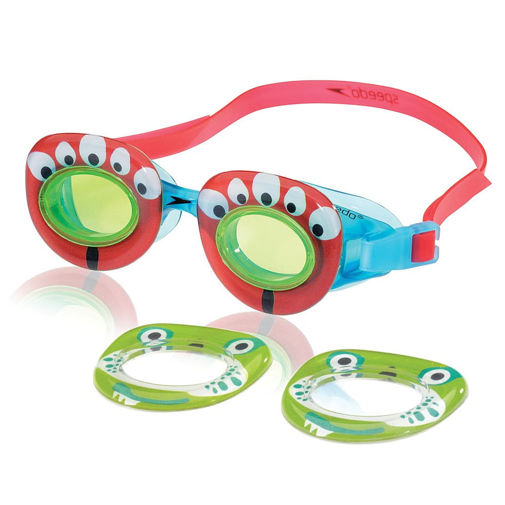 Speedo Kids' Neonwonders Swim Goggle, Orange by Speedo