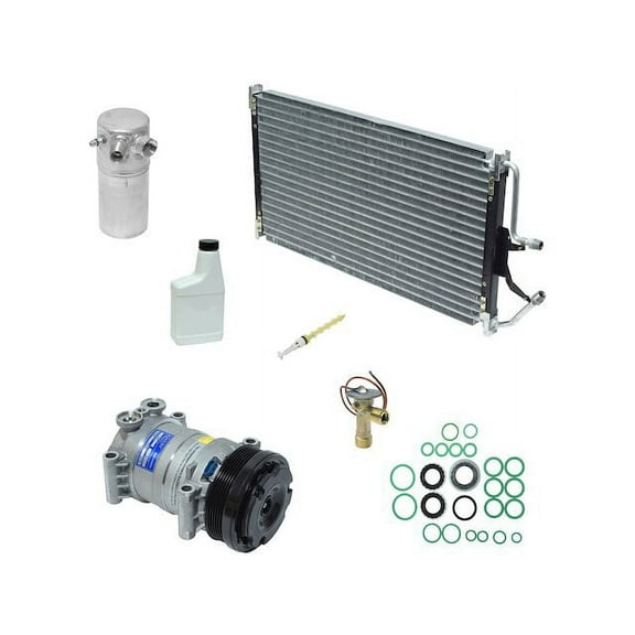 A/C Compressor Kit - Compatible with 1996 - 1999 Chevy K2500 Suburban 1997 1998