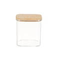 thumbnail image 2 of Sentmoon Food Storage Containers Food Storage Jars with Lids Spaghetti Pasta Storage Container for Kitchen Pantry Tall Clear Airtight Food Storage Jar with Sealing Wood Cover, 2 of 7