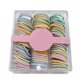 thumbnail image 1 of Élastiques à Cheveux pour Enfants - 100 Pcs Bandes Extensibles pour Queue de Cheval pour Filles, 1 of 10