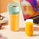 thumbnail image 2 of Cateissary Licuadora portátil inalámbrica recargable por USB, mini licuadora, exprimidor de frutas, máquina eléctrica para hacer jugos. Cocina y Comedor verde, 2 of 6