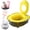 Yellow, variant on Cat Potty Training Kit for Indoor Cats, Cat Toilet Trainer Kit, Portable Litter Box with Flushable Design, Odor Control Anti-Splash Large Thickened PP Material