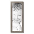 thumbnail image 2 of ArtToFrames 8x22 inch Muted Warm Silver Picture Frame, Silver MDF Poster Frame (4681), 2 of 8