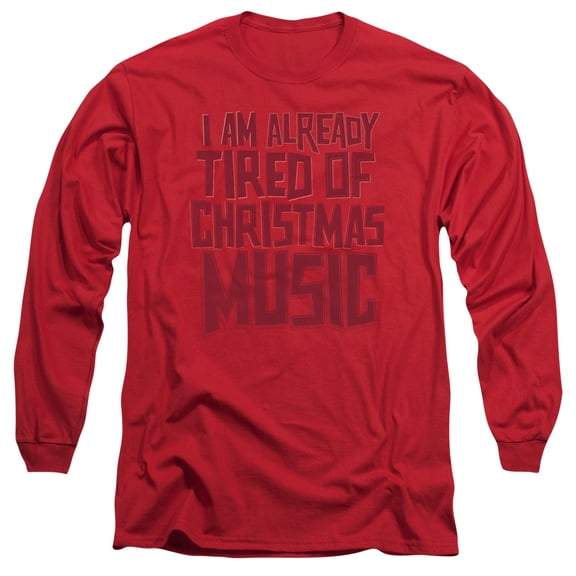 - Tired Tunes - Long Sleeve Shirt - XXX-Large