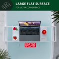 thumbnail image 6 of Premium Bathtub Tray - Expandable Bath Tray for Tub - Luxury Bathtub & Bathroom Accessories, 6 of 10