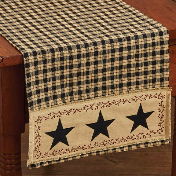 Park Designs Star Patch Table Runner - 54"L