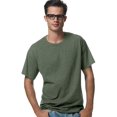 thumbnail image 1 of Hanes ComfortBlend EcoSmart Men`s Crewneck T-Shirt, M, Heather Green, 1 of 6