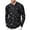 Dark Gray V-Neck, variant on Men Halloween Shirts V Neck Skeleton Trendy Tops Long Sleeve Button Up Pumpkin Spooky Vacation Shirt Ghost Graphic Fall Winter Lounge Blouse Wine XS