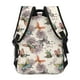 thumbnail image 4 of Easygdp Flying Butterflies-1 Mochila Ergonómica Versátil para Laptop - Múltiples Bolsillos, Correas Ajustables, Unisex para Escuela, Viajes y Actividades al Aire Libre-One Size, 4 of 5