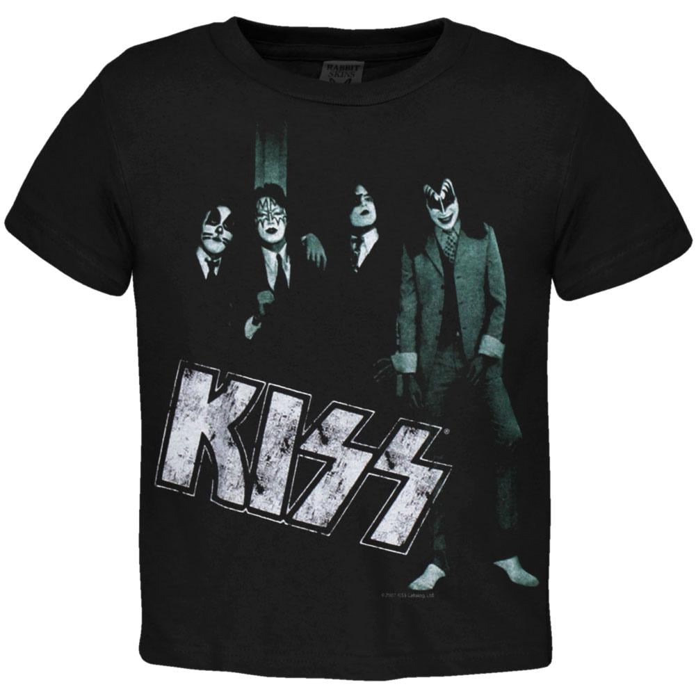 KISS Kiss Dressed To Kiss Toddler TShirt 2T